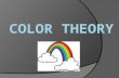 What is color?  Different wavelengths of reflected light!