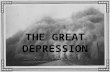 THE GREAT DEPRESSION. Economy 1919-1920 BRIEF economic recession –Reduced demand after war –Soldiers return & want jobs Resulting labor unhappiness –4,000.