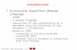 4410/5410 – Web Technologies Class Introduction Extensible HyperText Markup Language –XHTML –A markup language –Separation of the presentation of a document.