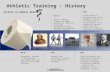 Athletic Training : History Ancient to Modern Medicine 150 AD: Galen, Athletic Trainer to Roman gladiators- Noticed increased performance after massage.