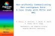 Non-uniformly Communicating Non-contiguous Data: A Case Study with PETSc and MPI P. Balaji, D. Buntinas, S. Balay, B. Smith, R. Thakur and W. Gropp Mathematics.