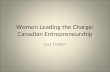 Women Leading the Charge: Canadian Entrepreneurship Gus Trotter.