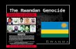 The Rwandan Genocide. Genocide Genocide is a term defined as any act committed with intent to destroy, in whole or in part, a national, ethnic, racial.