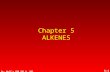 Dr. Wolf's CHM 201 & 202 5-1 Chapter 5 ALKENES. Dr. Wolf's CHM 201 & 202 5-2 Alkene Nomenclature.
