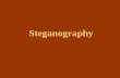 Steganography. Outline What is Steganography? History Steganography used nowadays? Terms Steganography methods Steganography Available Software Steganalysis