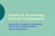 Chapter 8: Scrambling Through Cryptography Security+ Guide to Network Security Fundamentals Second Edition.