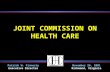 JOINT COMMISSION ON HEALTH CARE Patrick W. Finnerty Executive Director November 26, 2001 Richmond, Virginia.