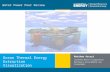 1 | Program Name or Ancillary Texteere.energy.gov Water Power Peer Review Ocean Thermal Energy Extraction Visualization Matthew Ascari Lockheed Martin.