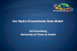 Arc Hydro Groundwater Data Model Gil Strassberg University of Texas at Austin.
