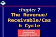 1 The Revenue/ Receivable/Cash Cycle chapter chapter 7 An electronic presentation by Douglas Cloud by Douglas Cloud Pepperdine University Pepperdine University.