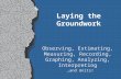 Laying the Groundwork Observing, Estimating, Measuring, Recording, Graphing, Analyzing, Interpreting …and Units!