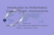 1 Peter Fox Xinformatics – ITEC 6961/CSCI 6960/ERTH-6963-01 Week 1, January 26, 2010 Introduction to Xinformatics Course Scope, Assessments.