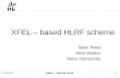 Marc Ross Nick Walker Akira Yamamoto XFEL – based HLRF scheme 07 Sept 2010 BAW 1 - Backup HLRF 1.