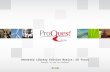 Ancestry Library Edition Basics: US Focus Brought to you by ProQuest.