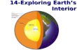 14-Exploring Earth’s Interior. Tools Used to Look Inside Earth Seismisity Isostacy Heat Flow Gravity Magnetism.