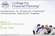 ©2012, College for Financial Planning, all rights reserved. Module 4 Investment Principles & Mutual Funds Foundations In Financial Planning SM Professional.