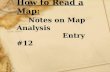 How to Read a Map: Notes on Map Analysis Entry #12.