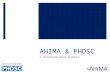 AHIMA & PHDSC A Transformational Alliance. CONFIDENTIAL AHIMA Background  Professional association founded in 1928 as the Association of Record Librarians.