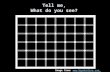 Tell me, What do you see? Image from: .