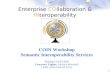 11 Enterprise COllaboration & INteroperability COIN Workshop Semantic Interoperability Services Budapest, 05.05.2009 Francesco Taglino, Michele Missikoff.