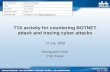 TTA activity for countering BOTNET attack and tracing cyber attacks 14 July, 2008 Heung-youl Youm TTA, Korea DOCUMENT #:GSC13-GTSC6-07 FOR:Presentation.