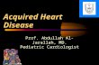 Acquired Heart Disease Prof. Abdullah Al-Jarallah, MD. Pediatric Cardiologist.