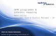 BPM programme & process mapping Matt Selley Customer Care & Quality Manager – UK Sales.