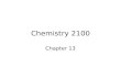 Chemistry 2100 Chapter 13. Discovering Aromatics C6H6C6H6 1.54 Å 1.33 Å 1.39 Å.