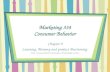Marketing 334 Consumer Behavior Chapter 9 Learning, Memory and product Positioning From: Consumer Behavior by Hawkins, Mothersbaugh and Best.