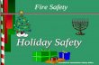 Holiday Safety Fort Belvoir Installation Safety Office Fire Safety.
