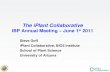 Www.iplantcollaborative.org sgoff@iplantcollaborative.org The iPlant Collaborative IBP Annual Meeting – June 1 st 2011 Steve.