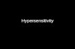 Hypersensitivity. Hypersensitivity reactions An immunological responses not controlled by normal regulatory mechanism. Classification - Gell and Coombs.