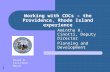 1 Working with CDCs – the Providence, Rhode Island experience Amintha K. Cinotti, Deputy Director Planning and Development David N. Cicilline Mayor.