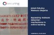 Bypassing malware detection mechanisms in online banking Jakub Kałużny Mateusz Olejarka CONFidence, 25.05.2015.