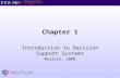 Computer Science Centre University of Indonesia Chapter 1 Introduction to Decision Support Systems Mallach, 2000.