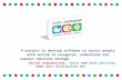 Www.asc-inclusion.eu A project to develop software to assist people with autism to recognise, understand and express emotions through facial expressions,
