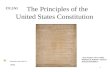 1 The Principles of the United States Constitution CE.2A1 “Somewhere Out There” 4 (click) “Text chapters refer to Holt, Rinehart, & Winston’s CIVICS AND.