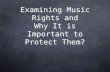 Examining Music Rights and Why It is Important to Protect Them?