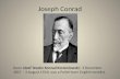 Joseph Conrad (born Józef Teodor Konrad Korzeniowski; 3 December 1857 – 3 August 1924) was a Polish-born English novelist.