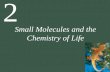 2 Small Molecules and the Chemistry of Life. 2 Small Molecules and the Chemistry of Life 2.1 How Does Atomic Structure Explain the Properties of Matter?