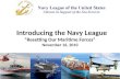 Introducing the Navy League “Resetting Our Maritime Forces” November 16, 2010.