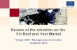 "Single CMO" Management Committee 18 March 2010 Review of the situation on the EU Beef and Veal Market.