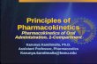 Principles of Pharmacokinetics Pharmacokinetics of Oral Administration, 1-Compartment Karunya Kandimalla, Ph.D. Assistant Professor, Pharmaceutics Karunya.kandimalla@famu.edu.