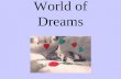 World of Dreams. 80-100% of subjects awoken during REM reported vivid dreams. You Do Dream!