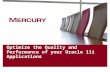Optimize the Quality and Performance of your Oracle 11i Applications.