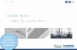 Lindab Solus - Simply the natural choice.... lindab | comfort Chilled beam revolution! + Save up to 45 % cooling energy!* + Installation and investment.