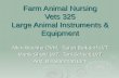 Farm Animal Nursing Vets 325 Large Animal Instruments & Equipment Allen Wachter DVM, Sarah Burkdorf LVT Manly Shultz LVT, Toni Scheck LVT And Bill Sherman.