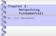 Chapter 2: Networking Fundamentals By: Carl Marandola.
