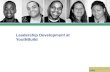 Leadership Development at YouthBuild. Examples of Leadership Development and Youth Voice in YouthBuild Programs.