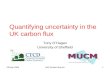 29 May 2008IMA Scottish Branch1 Quantifying uncertainty in the UK carbon flux Tony O’Hagan University of Sheffield.